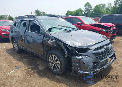 2025 Subaru Outback из США, поврежденный, VIN 4S4BTAAC3S3173717